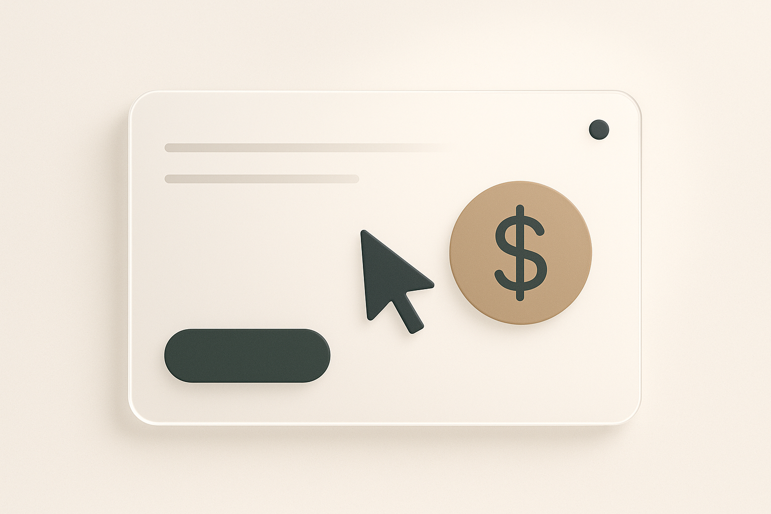 Paid advertising campaign dashboard showing ROI results from ATM & Co. digital marketing services