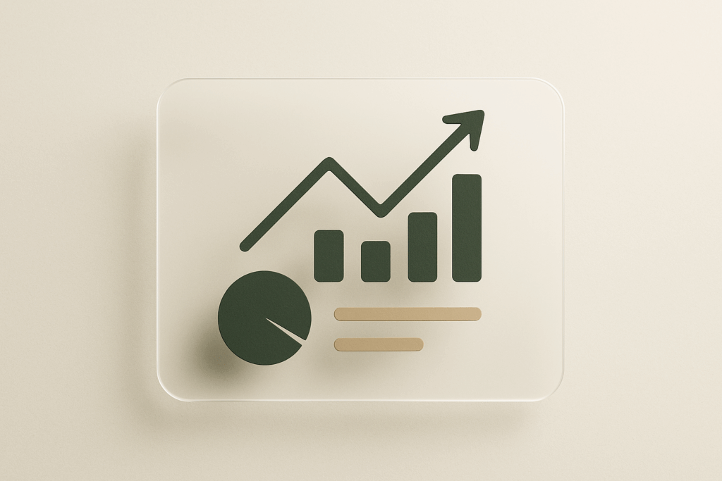 Marketing strategy and performance analytics dashboard from ATM & Co. consulting services