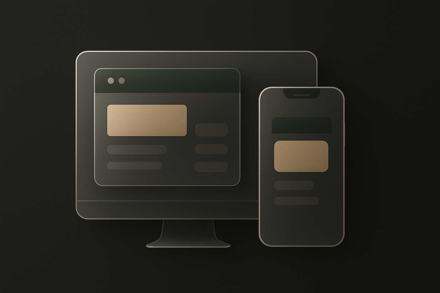 Mobile-responsive website and landing page design by ATM & Co. for high-conversion digital marketing
